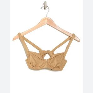 Vitamin A Demi Underwire Top - Golden